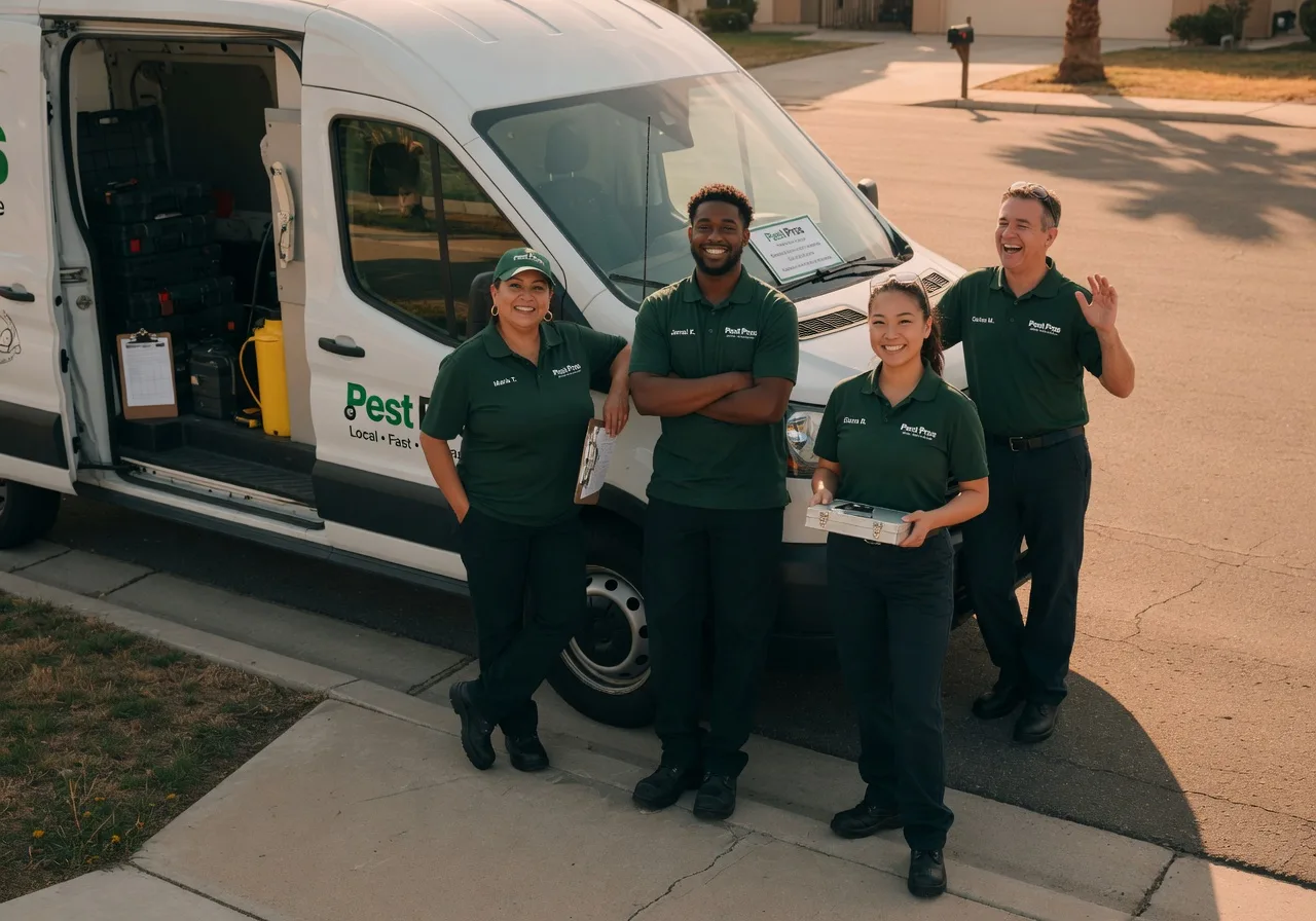 Pest Control company in Glenwood, UT